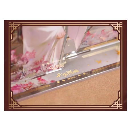 天官賜福（bili bili・BEMOE）★ アクリルスタンド（望蝶忆情）《望蝶忆情・光影立牌》