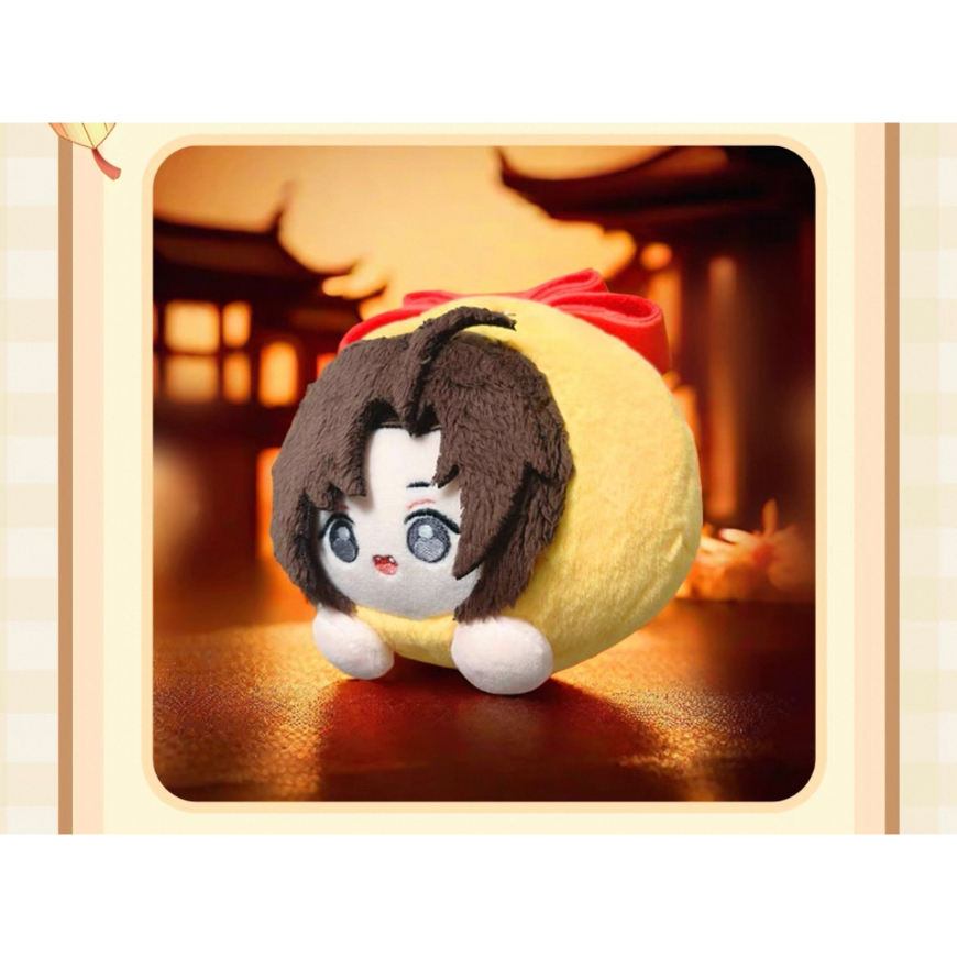 魔道祖師　KAZE ぬいぐるみ　骨あり 奶呼呼シリーズ　10cm 魔道祖師（kaze）☆ お団子・ぬいぐるみ（双喜鳞萌）《奶呼呼系列