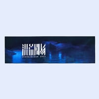 張哲瀚（冉以）★ コンサート記念グッズ（タオル）《洪荒剧场 LIVE系列・毛巾》