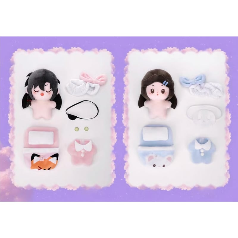 天官賜福（MiniDoll）☆ ぬいぐるみ ストラップ（绒绒甜梦・約15cm