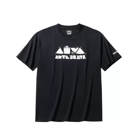 王一博・代言人（安踏） ★ Tシャツ（ANTA SKATE）※男女兼用《短袖针织衫》