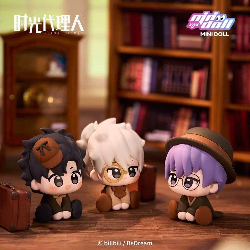 時光代理人（MiniDoll）☆ フィギュア（英都学院）※ソフビ《英都