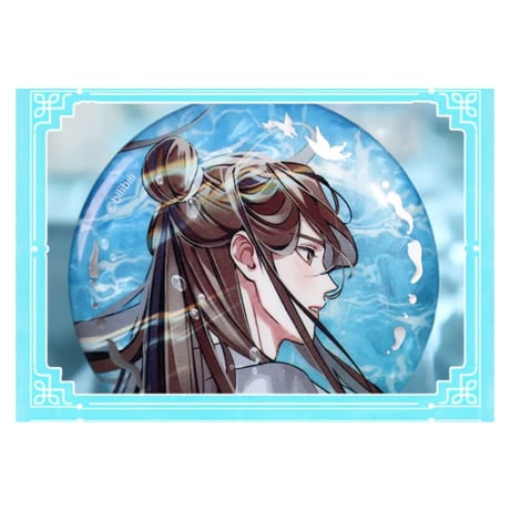 天官賜福（bili bili） ★ 芳心乱 【 03 】 缶バッジ（单人・58mm）《芳心乱・徽章（单人・58mm）》