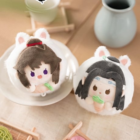 魔道祖師（MiniDoll）★ ぬいぐるみストラップ（超好吃）《超好吃系列・毛绒挂件》