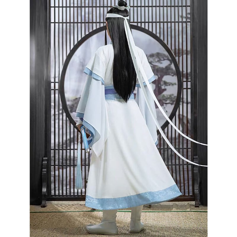 魔道祖師 藍湛 藍忘機コスプレ衣装  喵屋小铺製 成年 \n公式正規品 新品未開封