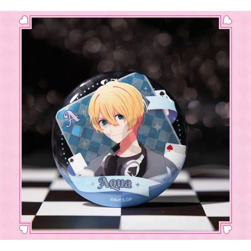 推しの子・我推的孩子（GuGuGuGu）☆ 绮梦游戏 【 04 】 缶バッジ《绮