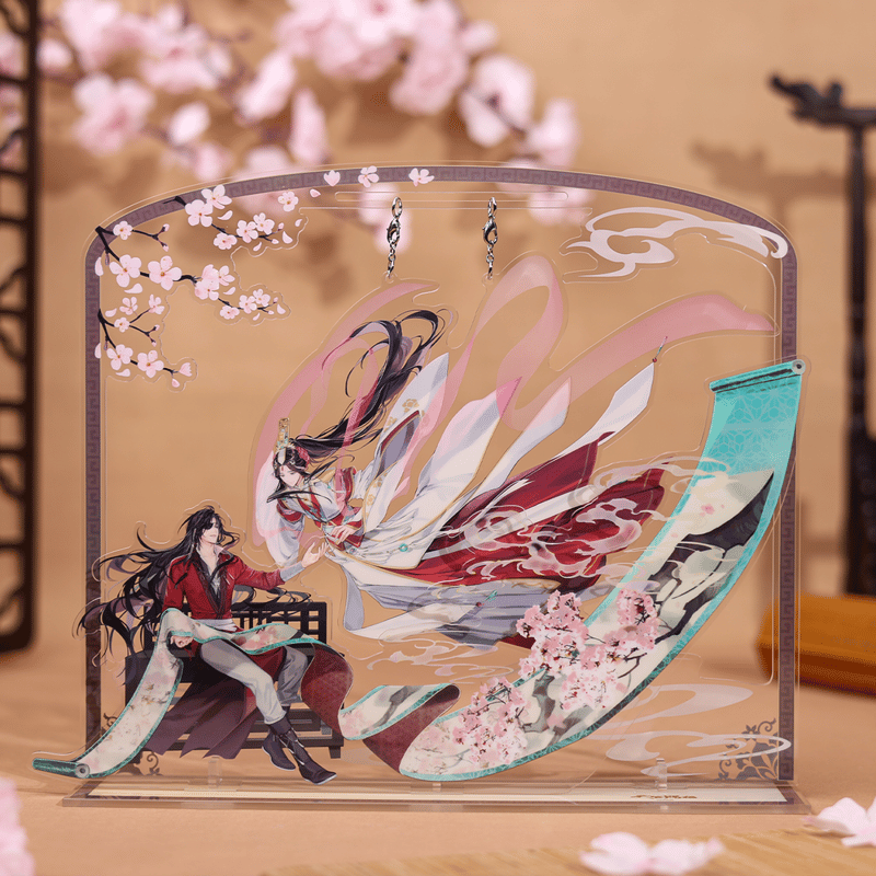 天官賜福（bili bili・BEMOE）☆ 画中人 【 01 】 アクリルスタンド
