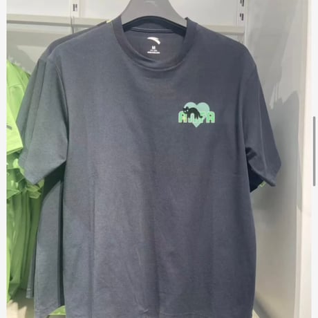 王一博・代言人（安踏） ★ Tシャツ（小猫摩托）※男女兼用《小猫摩托・短袖T恤》