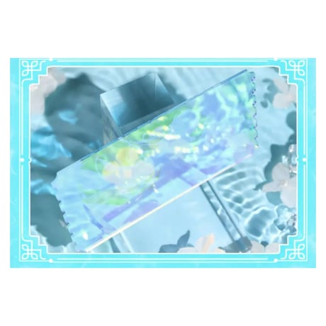 天官賜福（bili bili） ★ 芳心乱 【 02 】 チケット　※アクリル《芳心乱・票根》