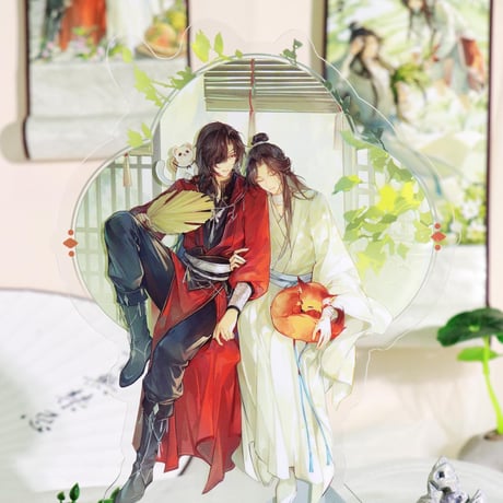 天官賜福（包包的谷）★ 节气之夏 【 08 】 アクリルスタンド《节气之夏系列・双人立牌》