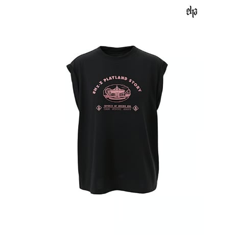 EHz・Z ★ 流光乐园 【 05 】 ノースリーブ・Tシャツ（无袖印花）《流光乐园・无袖印花T恤》【予約商品・ 発送日未定】