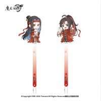 【 ☆ 】魔道祖師（南漫社）★ 马踏飞燕 【 04 】 撮影用スティック　※アクリル《马踏飞燕系列・打卡棒》