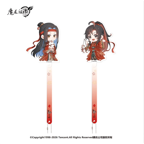 【 ☆ 】魔道祖師（南漫社）★ 马踏飞燕 【 04 】 撮影用スティック　※アクリル《马踏飞燕系列・打卡棒》