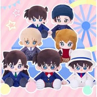 【 他商品との同梱発送不可 】名探偵コナン・柯南（MiniDoll）★ ぬいぐるみ（WOW娃偶乐园）約35cm《天灯长筵系列・乎乎坐姿玩偶》【予約商品・7月以降の発送予定】