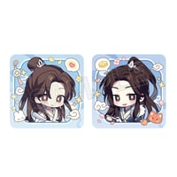君有疾否（气球暖暖星）★  小小楚苏 【 01 】 缶バッジ《小小楚苏系列・徽章套组》【予約商品・メーカー発送目安：ご注文日より120日以内】