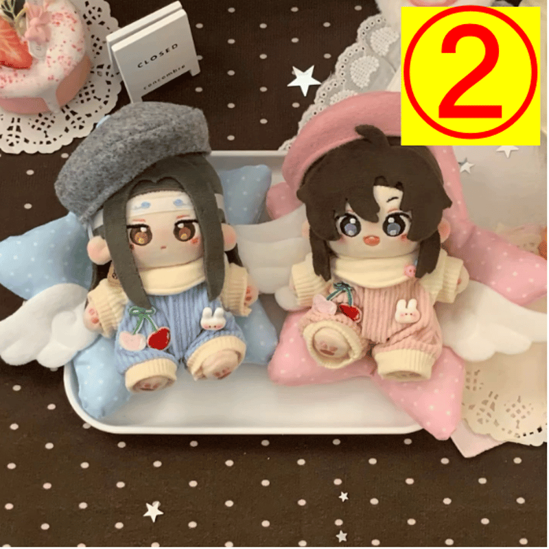 公式アイテムではございません 】（盈谷漫）☆ 衣装セット（魏无羡&蓝