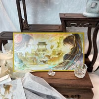 二哈和他的白猫师尊（千禾星摇 × 气球暖暖星）★ CP32（①神木琢灵）【 02 】 色紙　※紙製《CP32（神木琢灵）系列・浮雕色纸》【予約商品・メーカー発送目安：ご注文日より120日以内】