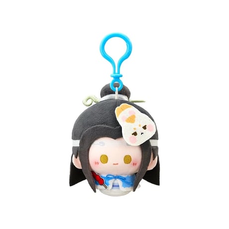 魔道祖師（MiniDoll）★  游园会 【 01 】ぬいぐるみ ストラップ《游园会系列・圆滚滚毛绒挂件》【予約商品・7月〜8月以降の発送予定】