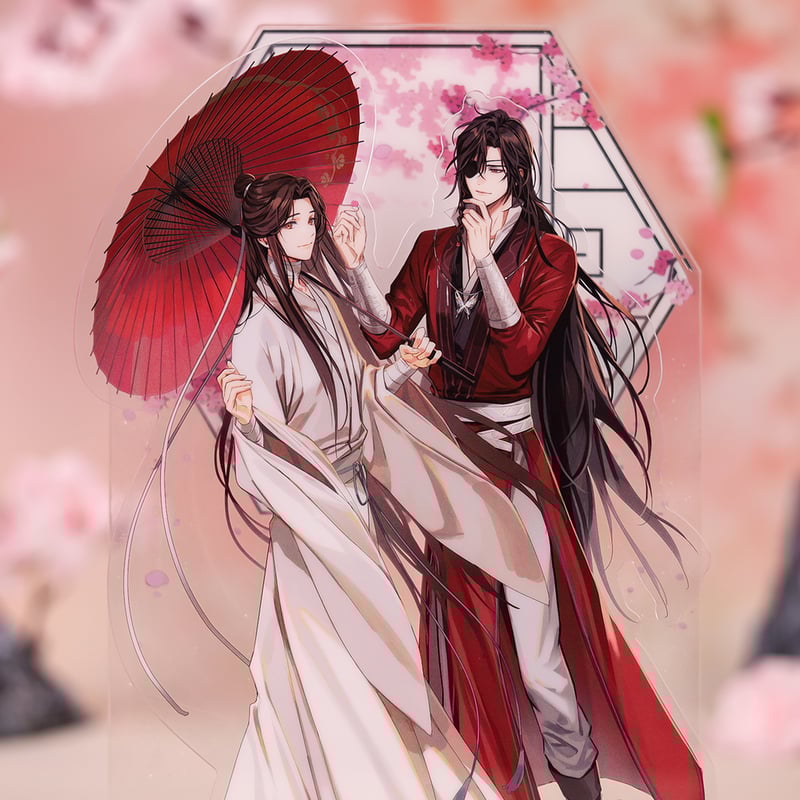 希少 天官賜福 非売品　アクリルスタンド 天官賜福（bili bili） ☆ アクリルスタンド（繁花倾心シリーズ