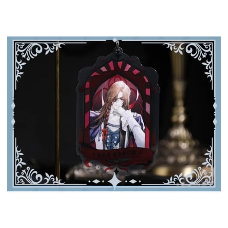 天官賜福（bili bili・BEMOE）★ ストラップ（辉光王座）※アクリル《辉光王座系列・透光卡挂件》