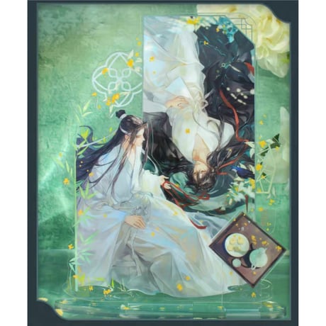 魔道祖師（觅星社）★ 水中影 【 01 】 アクリルスタンド《水中影系列・立牌》【予約商品・メーカー発送目安：ご注文日より30日以内】