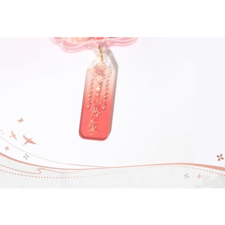 天官賜福（觅星社）★ 明灯千盏 【 02 】 ストラップ　※アクリル《明灯千盏 系列・挂件》【予約商品・メーカー発送目安：ご注文日より30日以内】
