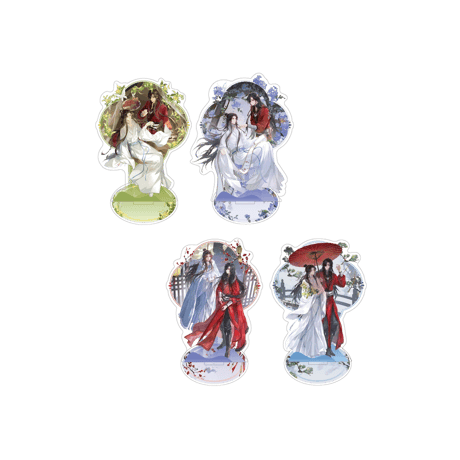【 ◎ 】天官賜福（包包的谷）★ 节气之秋・冬 【 08 】 アクリルスタンド《节气之秋・冬系列・双人立牌》【予約商品・4月以降の発送予定】
