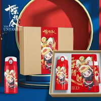 【 アウトレット品・他商品との同梱不可 】陳情令 ★ 保温ボトルセット《保温杯&笔记本&宝珠笔・套装》