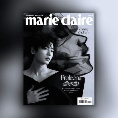 第2期【 他商品との同梱発送不可 】張哲瀚（fashion voo） ★ 雑誌（Marie Claire・5月号）《杂志・Marie Claire・5月号》【予約商品・7月〜8月以降の発送予定】