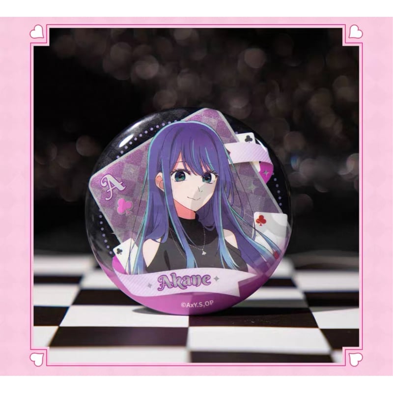 推しの子 中国 限定 綺夢ゲーム GuGuGuGu 缶バッジ ルビー 推しの子 中国 限定 缶バッジ GuGuGuGu 綺夢ゲーム ルビー