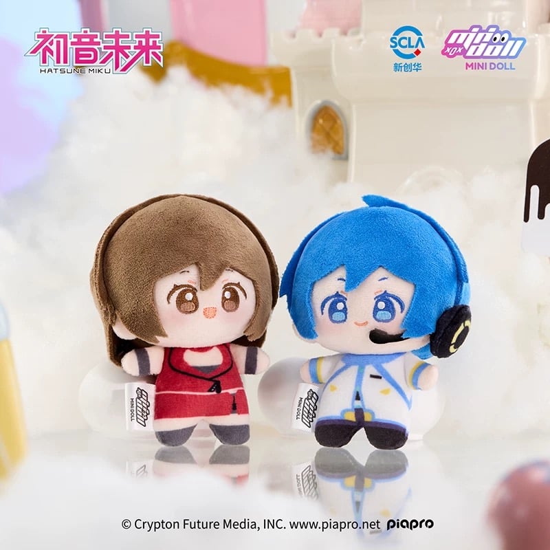 初音ミク（初音未来・MiniDoll）☆ 娃偶乐园【 02 】ぬいぐるみ