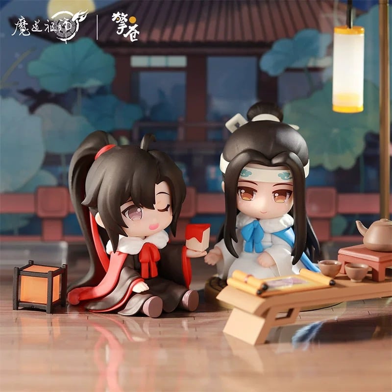 魔道祖師（撃苍）☆ フィギュア・セット（魏无羡 & 蓝忘机）云深携影