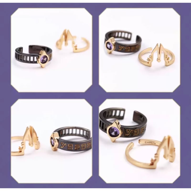 原神 ☆ 指輪（赛诺・セノ）《郁林与飞沙系列・赛诺印象：戒指》【予約