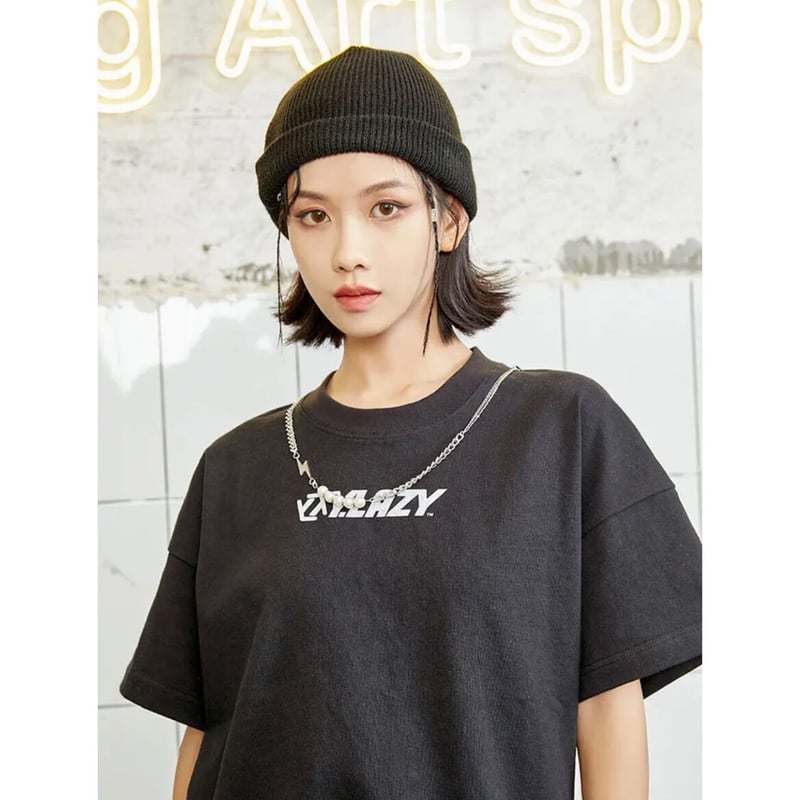 推しTシャツ　ゆそん 于斌・関連商品（Y . Lazy）☆ Tシャツ（チェーン付）《链条・T