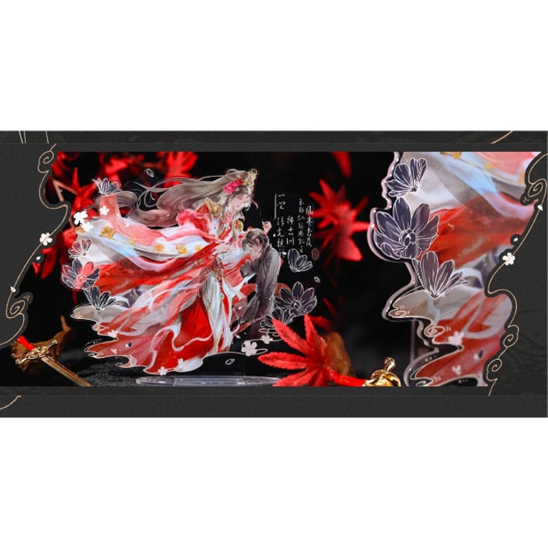 激レア　天官賜福 非売品　アクリルスタンド Tenkanshifuku_SDAcrylBlock-