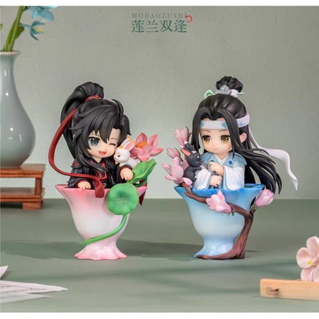 【 他商品との同梱発送不可 】魔道祖師（鹿鸣）★ フィギュア（瓷韵花语）《瓷韵花语系列・Q版盲盒手办》【予約商品・10月以降の発送予定】