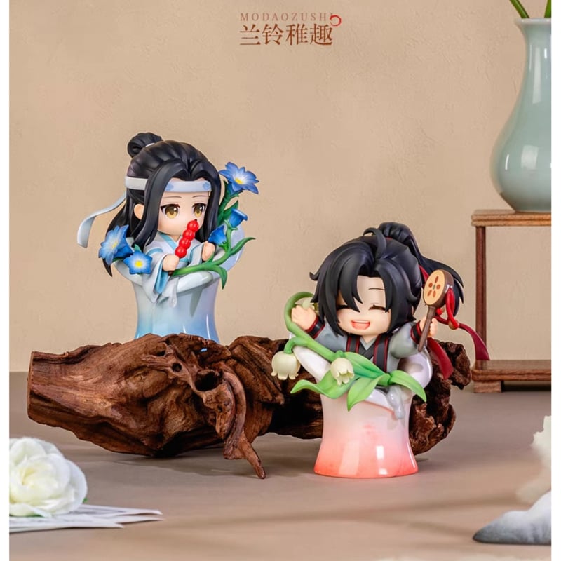他商品との同梱発送不可 】魔道祖師（鹿鸣）☆ フィギュア（瓷韵