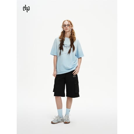 EHz・Z ★ 詩人漫 " 游 "【 14 】 Tシャツ（绣花）《詩人漫 " 游 "・绣花短袖T恤》【予約商品・ 発送日未定】