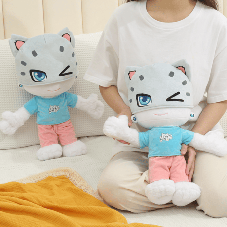 【 アウトレット品・他商品との同梱不可 】HZ BAOBAO ★ BAOBAO ぬいぐるみ（续写童心）※箱無し《BAOBAO 公仔（续写童心）》