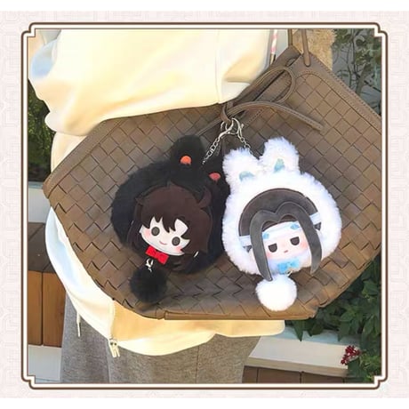 魔道祖師（NICE FUN） ★ 小銭入れストラップ（零钱包）《兔绒绒・零钱包》