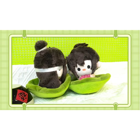 魔道祖師（NICE FUN） ★ ぬいぐるみ ストラップ（小荷花）《毛绒挂件（小荷花）》