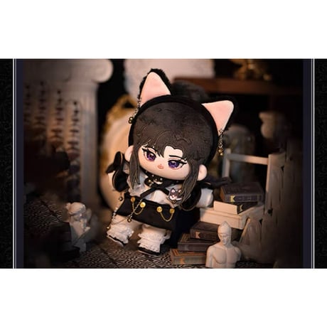 二哈和他的白猫师尊（MOFANS）★ ぬいぐるみ（仲夏夜 2.0）20cm《仲夏夜 2.0系列・娃娃20CM》
