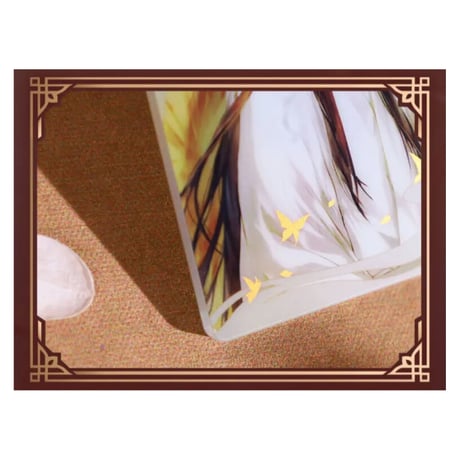 天官賜福（bili bili・BEMOE）★ 御守り（望蝶忆情）※アクリル《望蝶忆情系列・亚克力护身符》