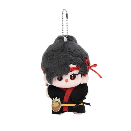 【 ぬい・SALE 】天官賜福（MiniDoll）★ ぬいぐるみ・ストラップ（10cm）海星体①《【 漫画版 】海星体・棉花娃娃》