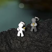 【 アウトレット品・他商品との同梱不可 】陳情令 ★ ピアス（赠莲人耳钉）※箱なし・透明な袋に入れ発送《赠莲人耳钉》