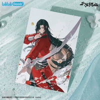 【 ◎ 】天官賜福（bilibili Goods）★ 破清渊 【 06 】 水感ポストカード《破清渊系列・水感明信片》【予約商品・7月以降の発送予定】
