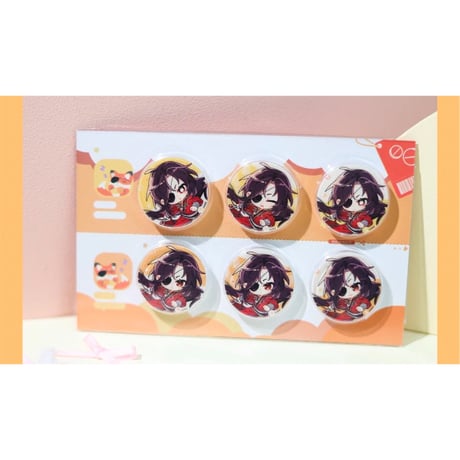 天官賜福（觅星社）★ 玲珑群像 【 03 】 ★ アクリル（豆）　※アクリル《玲珑群像系列・亚克力豆》【予約商品・メーカー発送目安：ご注文日より120日以内】