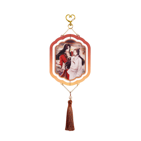 天官賜福（bili bili・BEMOE）★ 新岁灯宵 【 06 】 回転ストラップ　※アクリル《新岁灯宵 系列・挂饰》