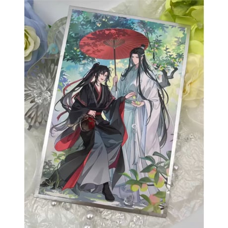 魔道祖師（腾讯）★ 夏日青梅 【 03 】色紙　※紙製《夏日青梅・浮雕色纸》