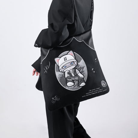 【 アウトレット品・他商品との同梱不可 】 HZ BAO BAO ★ バッグ・大（逐野刺绣・绣挎包）《户外旅行系列・逐野刺绣挎包》